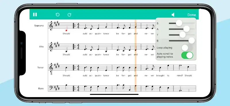 Score Creator screenshot 1
