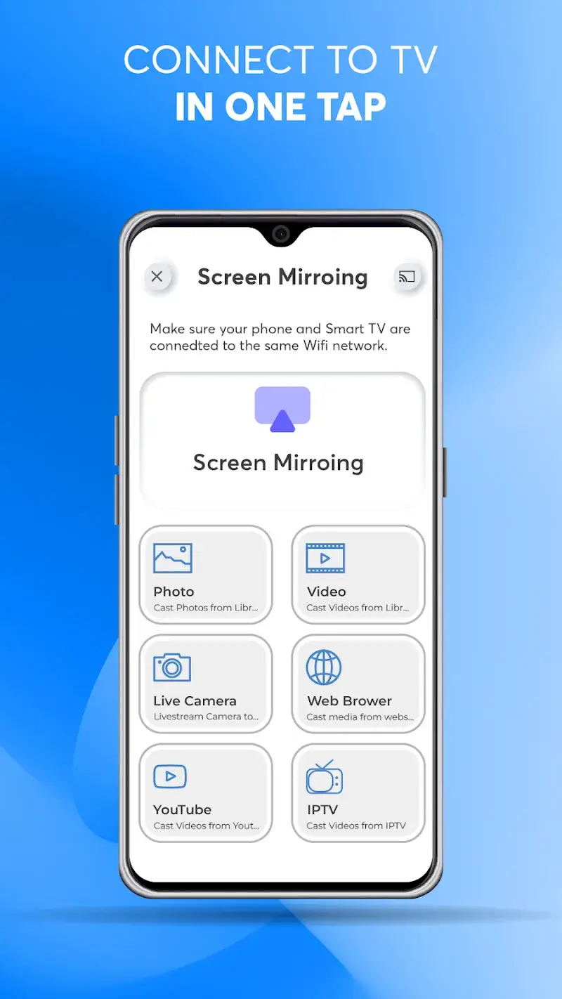 Screen Mirroring Z screenshot 1