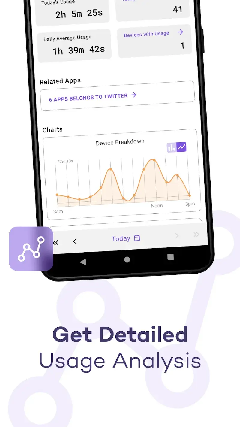 StayFree screenshot 1