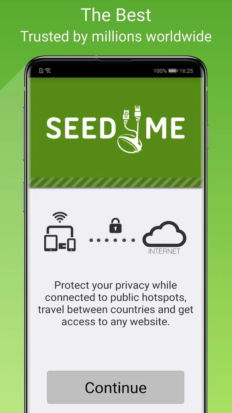 Seed4.Me VPN Proxy screenshot 1