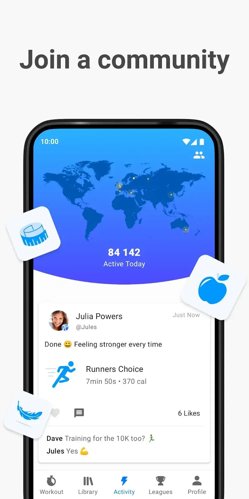 Seven - 7 Minute Workout screenshot 1