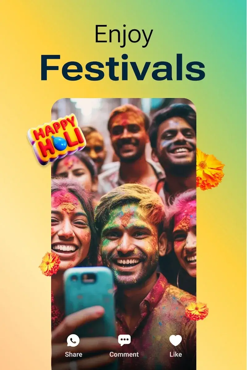 ShareChat screenshot 1