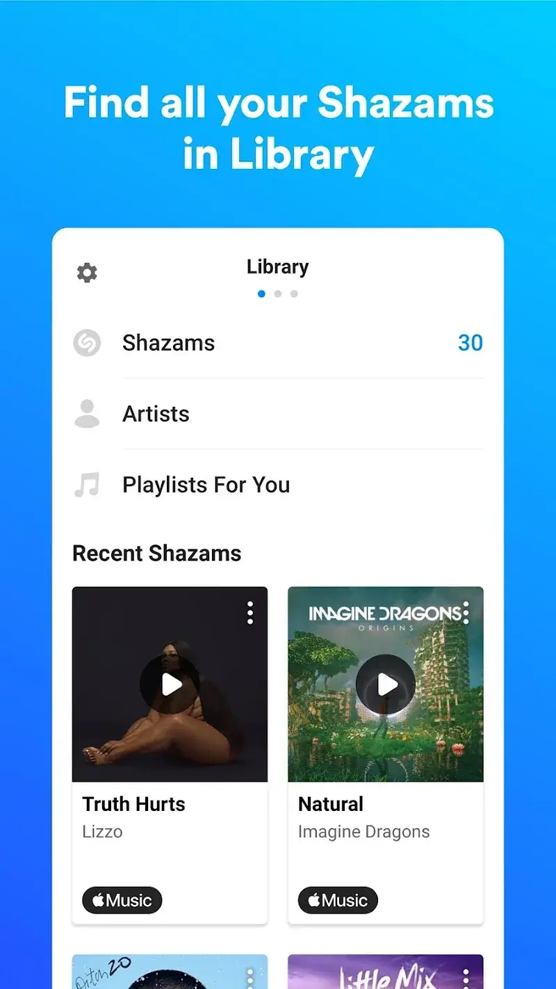Shazam screenshot 1