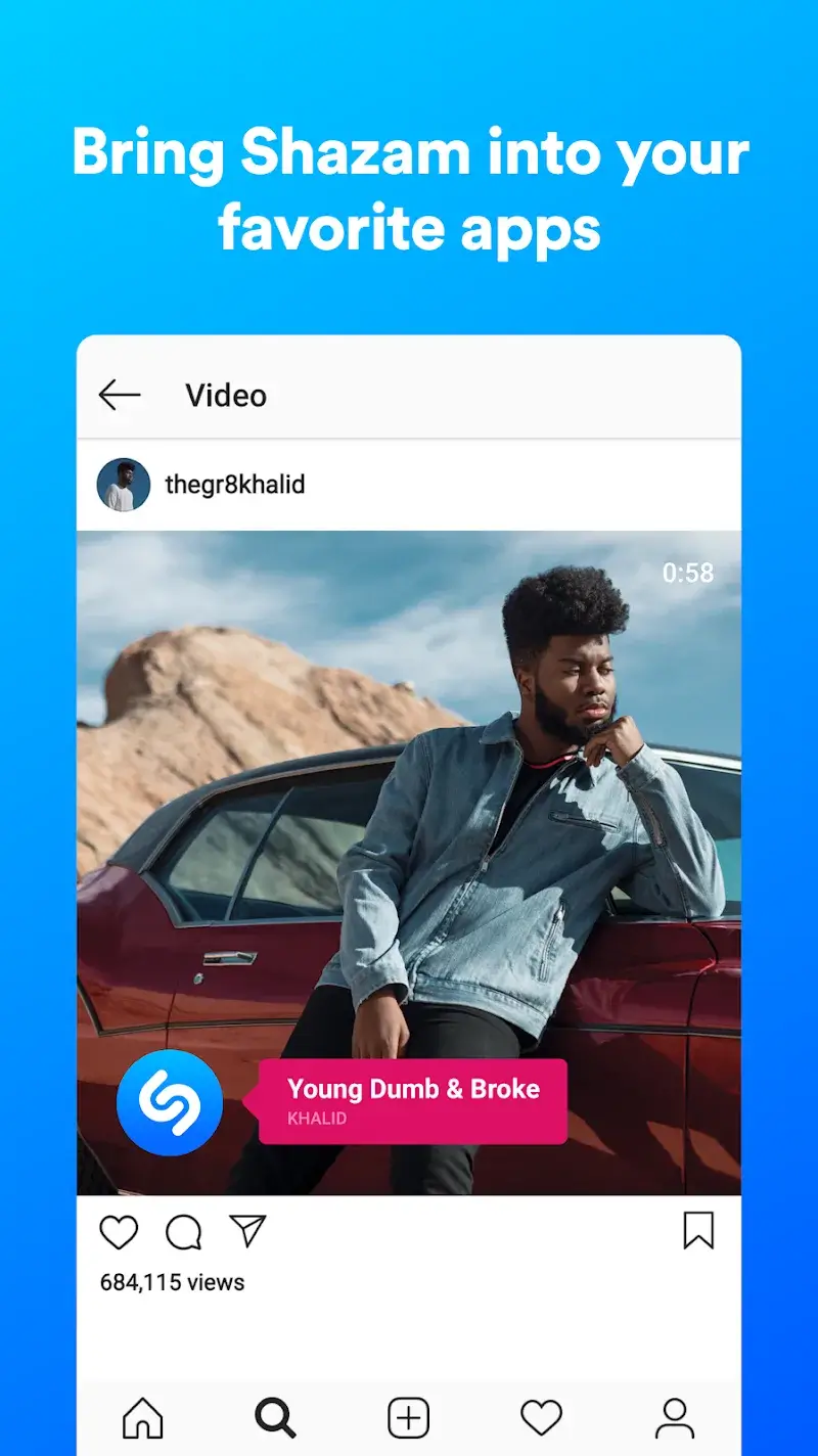 Shazam screenshot 1