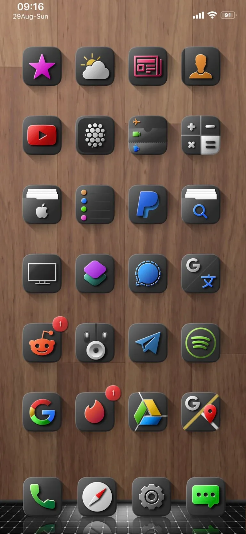 Shiiny Icon Pack screenshot 1