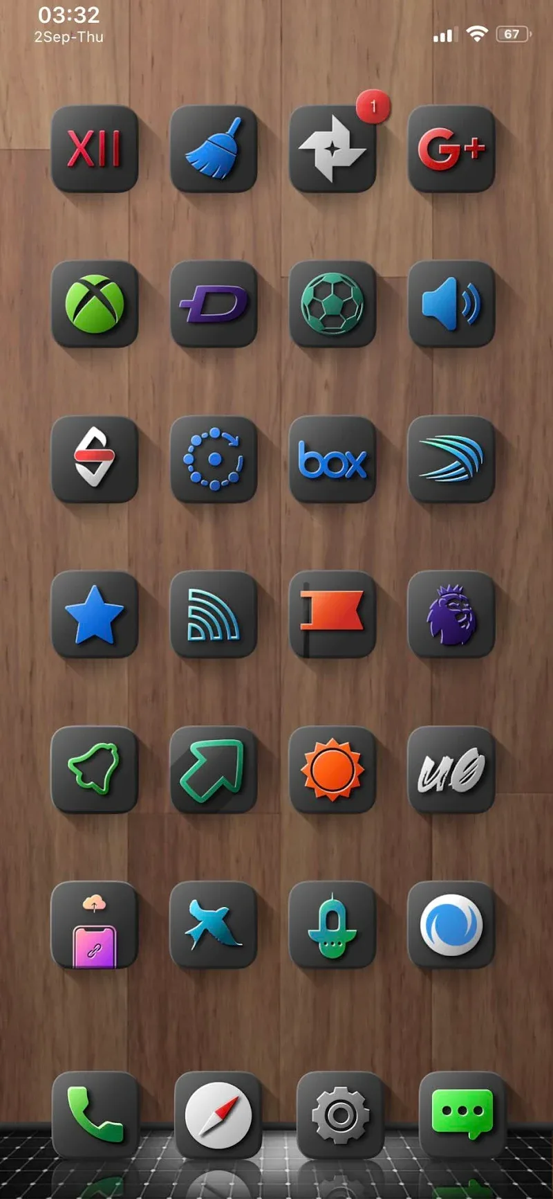 Shiiny Icon Pack screenshot 1