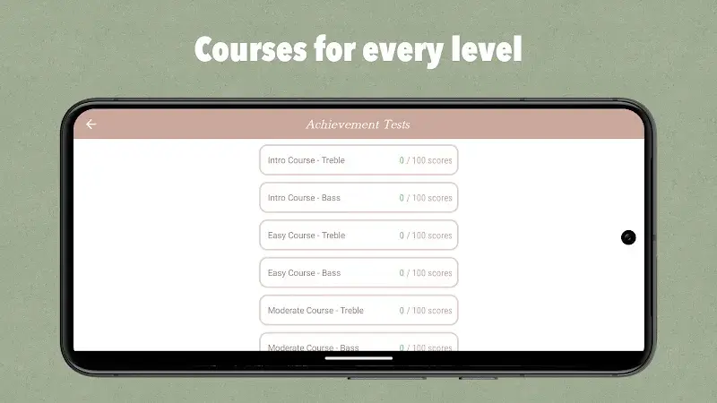 Sight Singing Pro screenshot 1