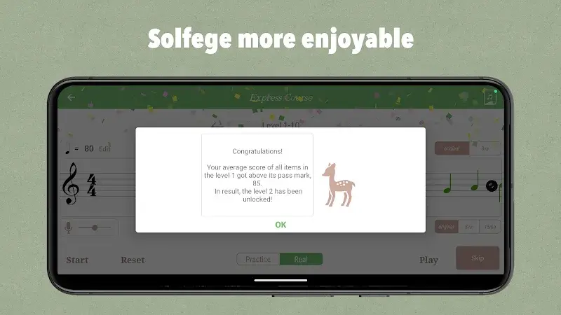 Sight Singing Pro screenshot 1