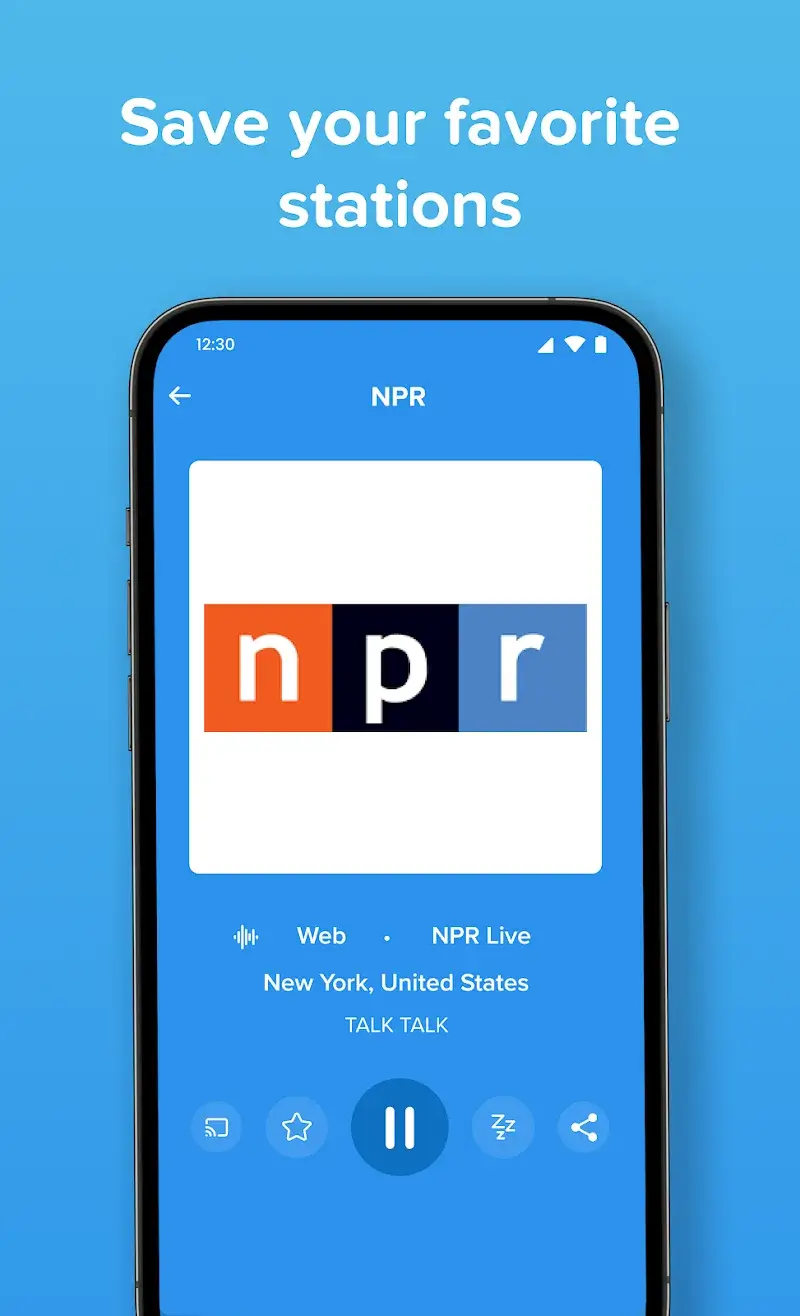 Simple Radio screenshot 1