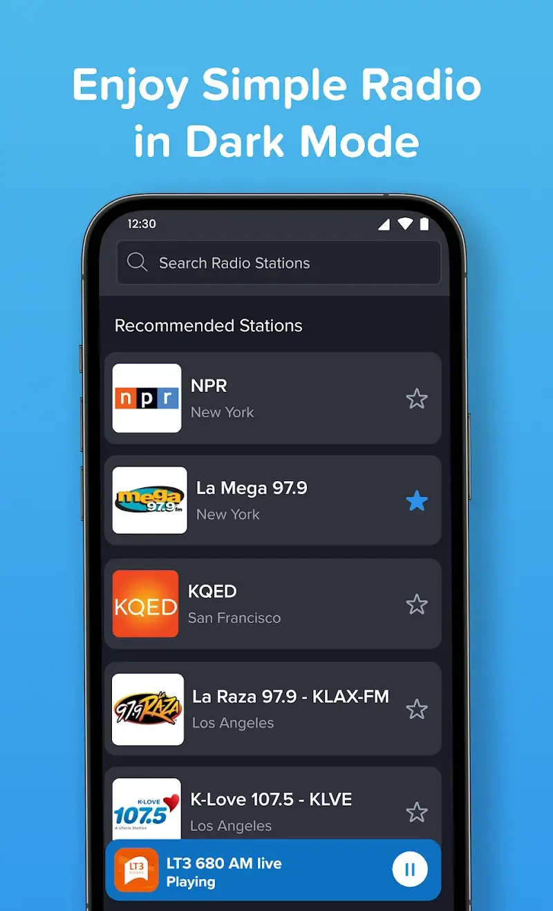 Simple Radio screenshot 1