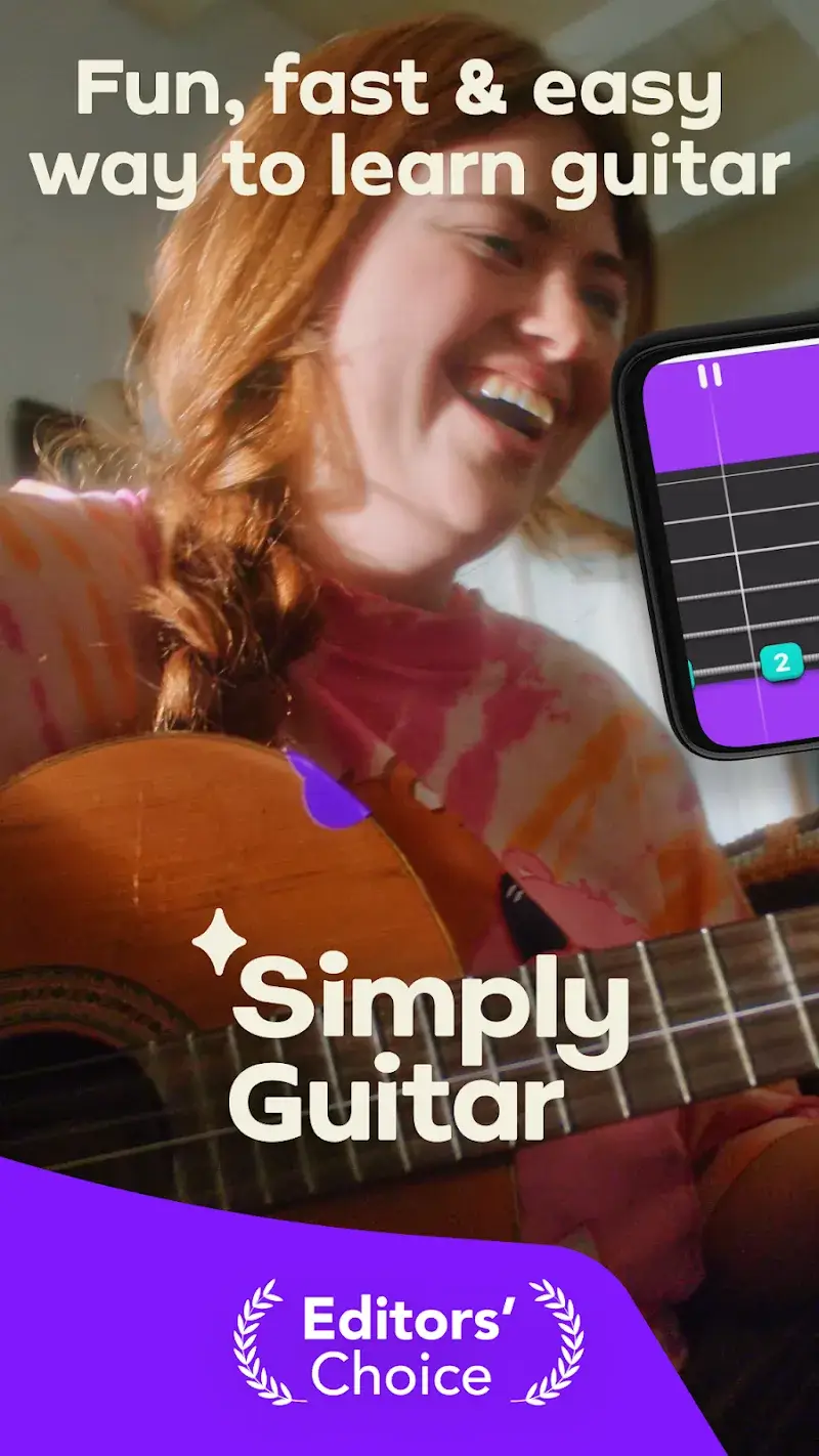 Simply Guitar by JoyTunes screenshot 1