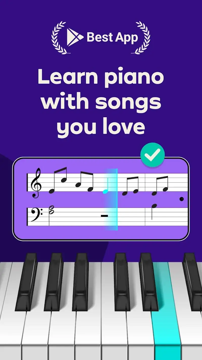 Simply Piano by JoyTunes screenshot 1