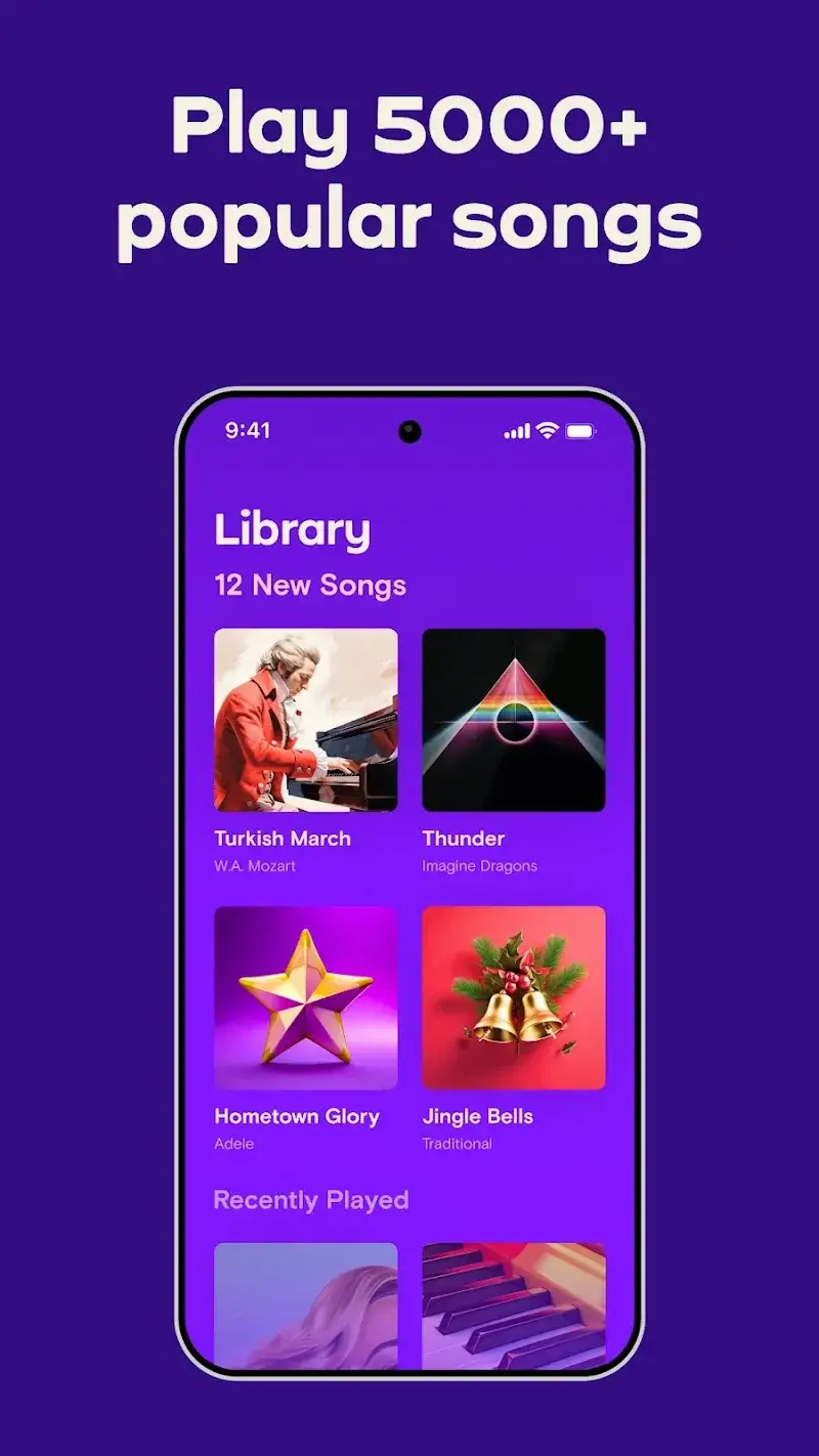 Simply Piano by JoyTunes screenshot 1