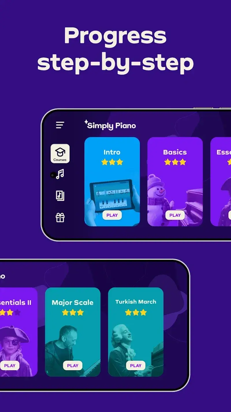 Simply Piano by JoyTunes screenshot 1