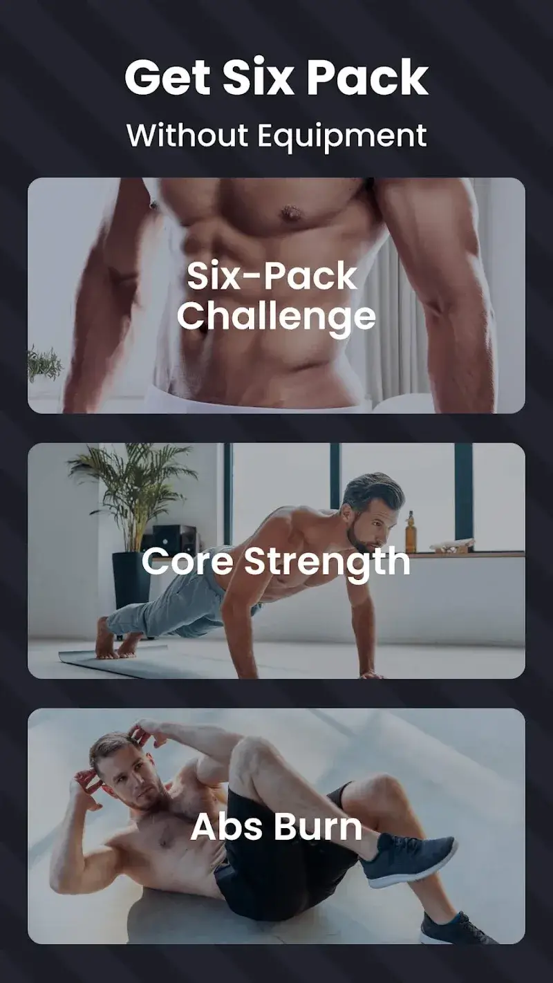 Six Pack in 30 Days screenshot 1