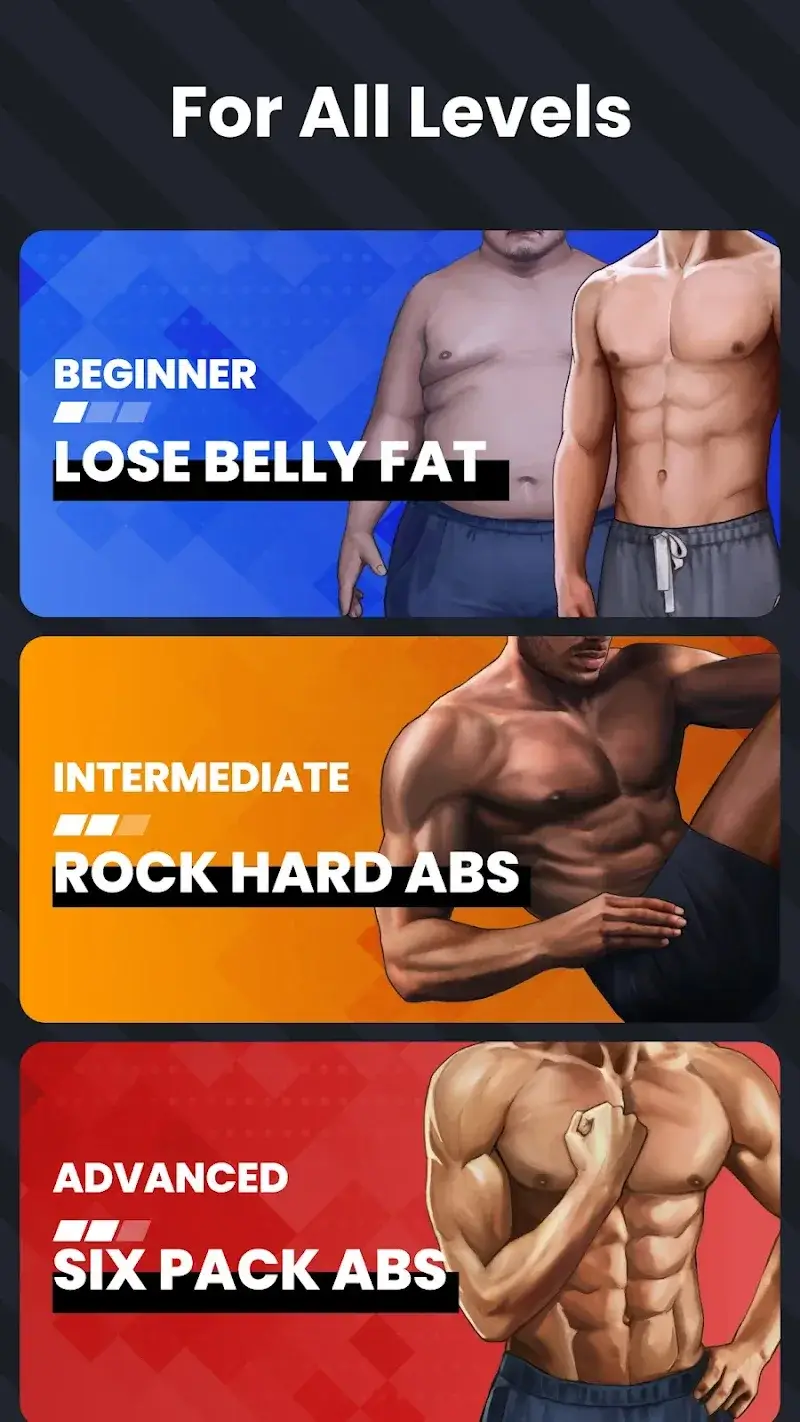 Six Pack in 30 Days screenshot 1