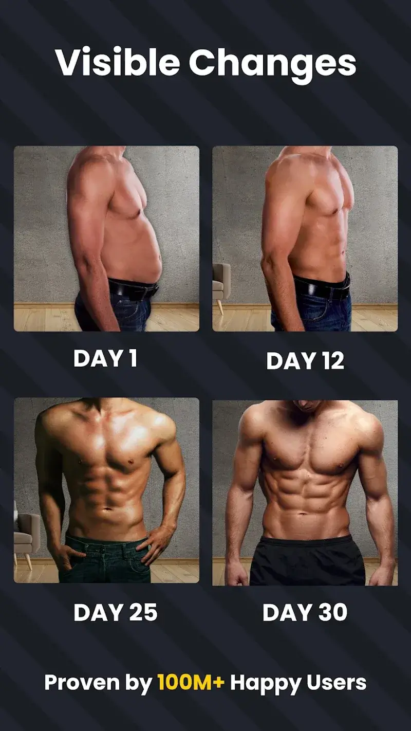 Six Pack in 30 Days screenshot 1