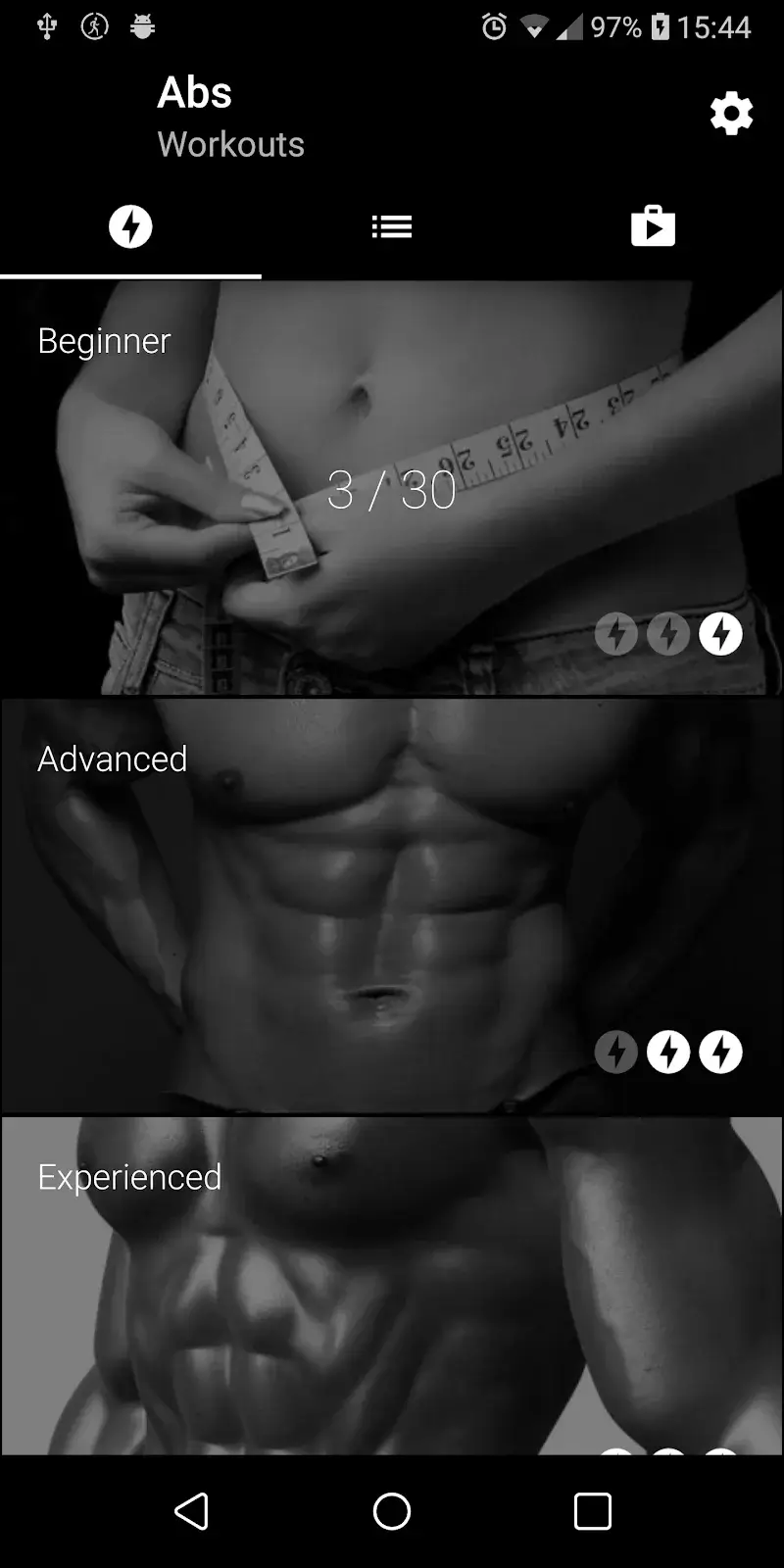 Six Pack in 30 Days screenshot 1