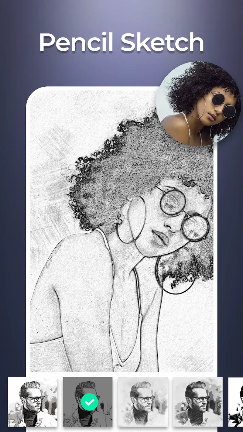 Sketch Photo Editor screenshot 1