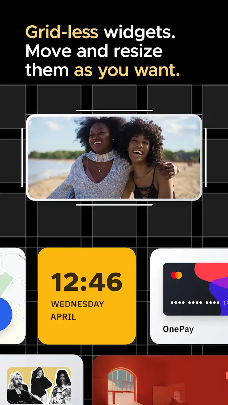Smart Launcher 6 screenshot 1