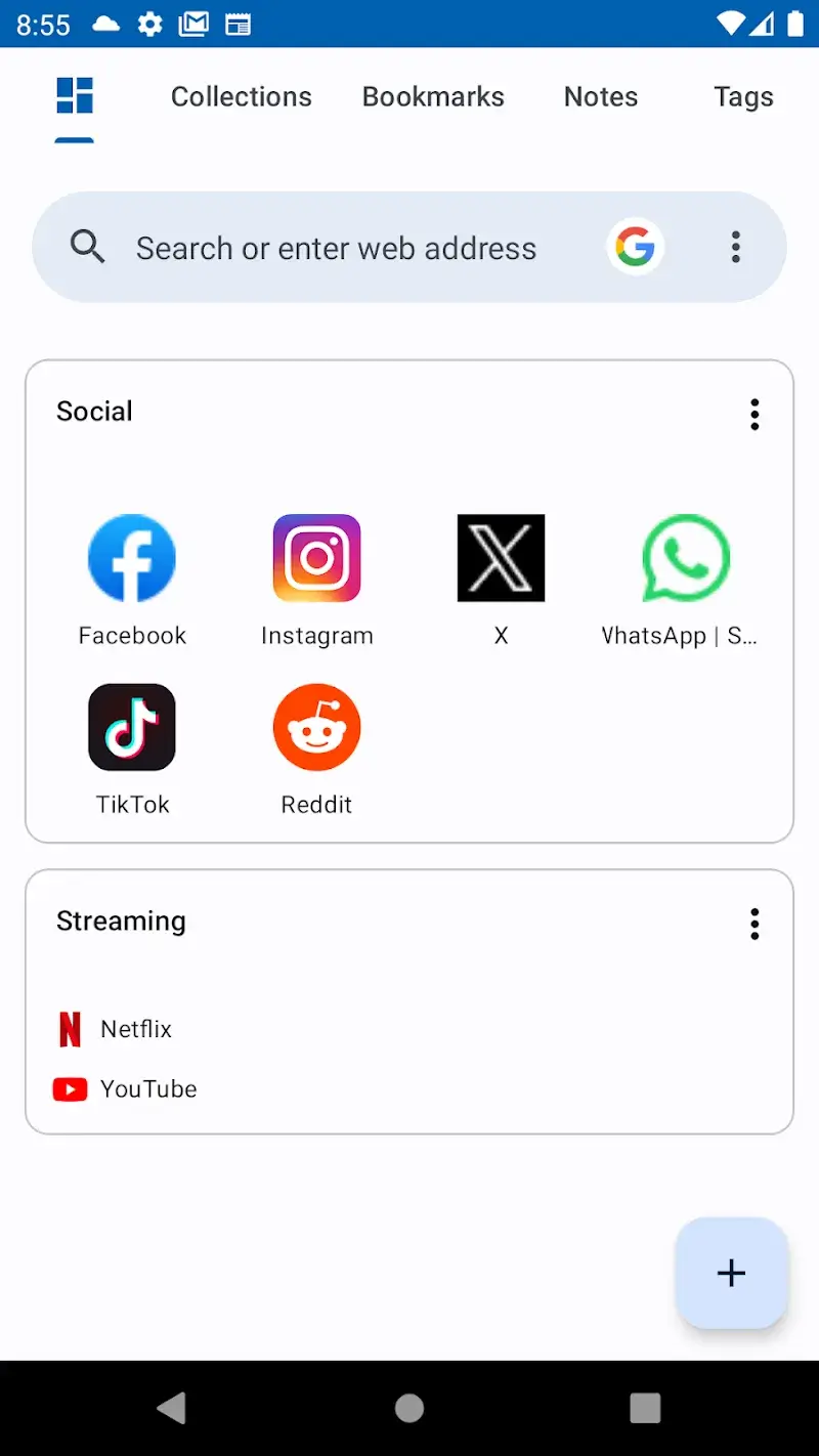 Smarter Bookmarks screenshot 1