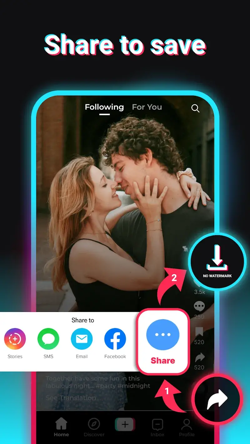 AhaTok Downloader screenshot 1