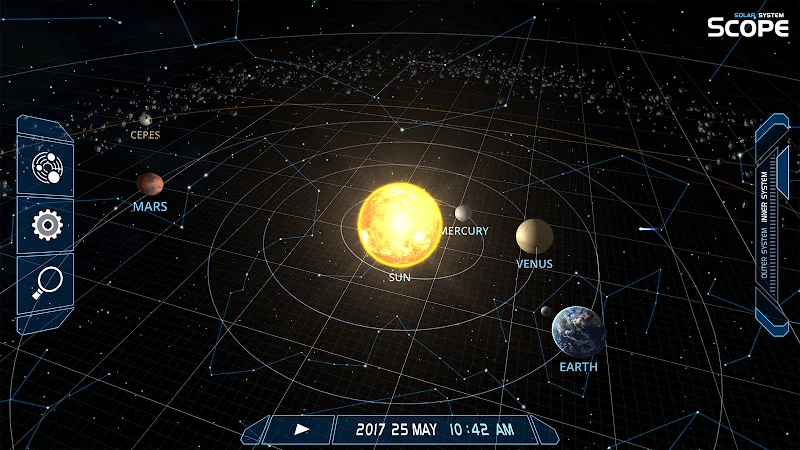 Solar System Scope screenshot 1