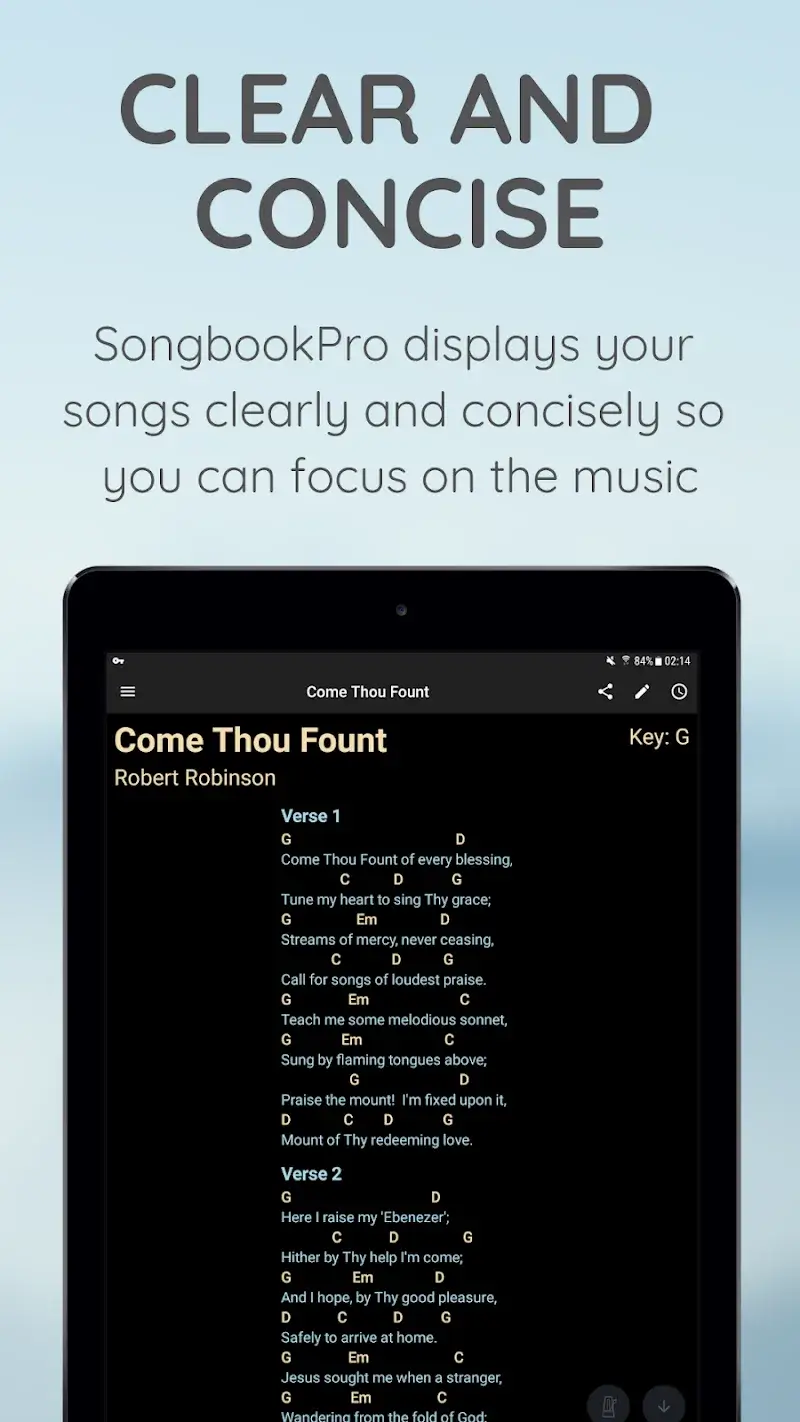 SongbookPro screenshot 1