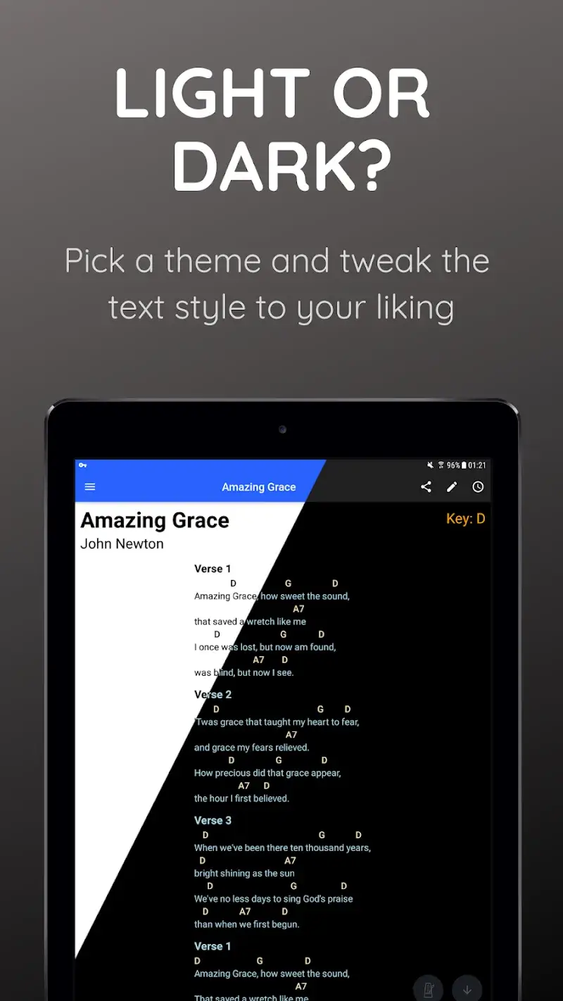 SongbookPro screenshot 1