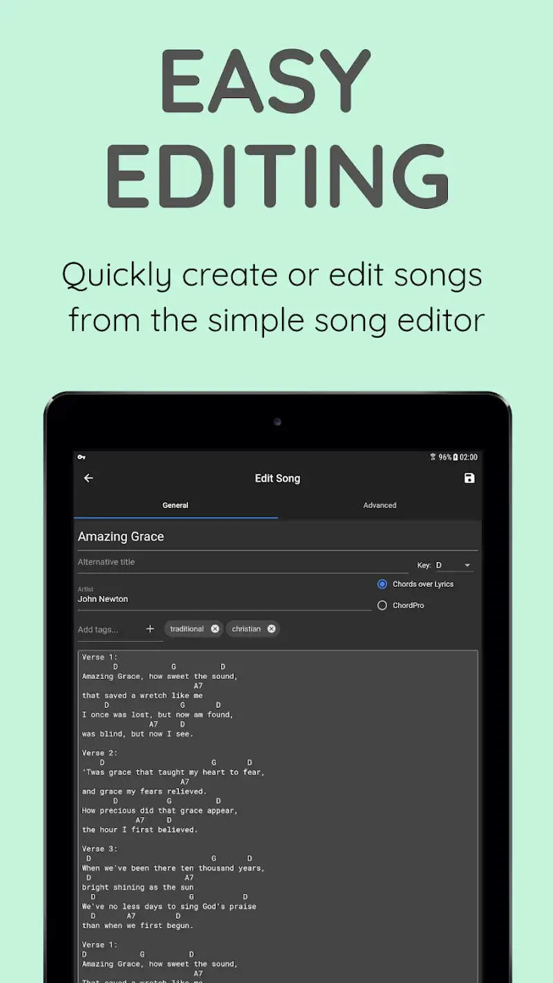 SongbookPro screenshot 1