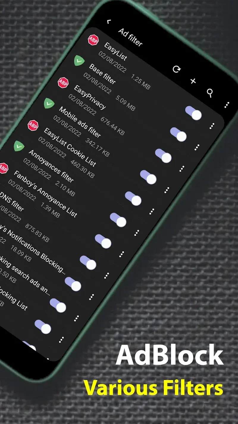 Soul Browser screenshot 1