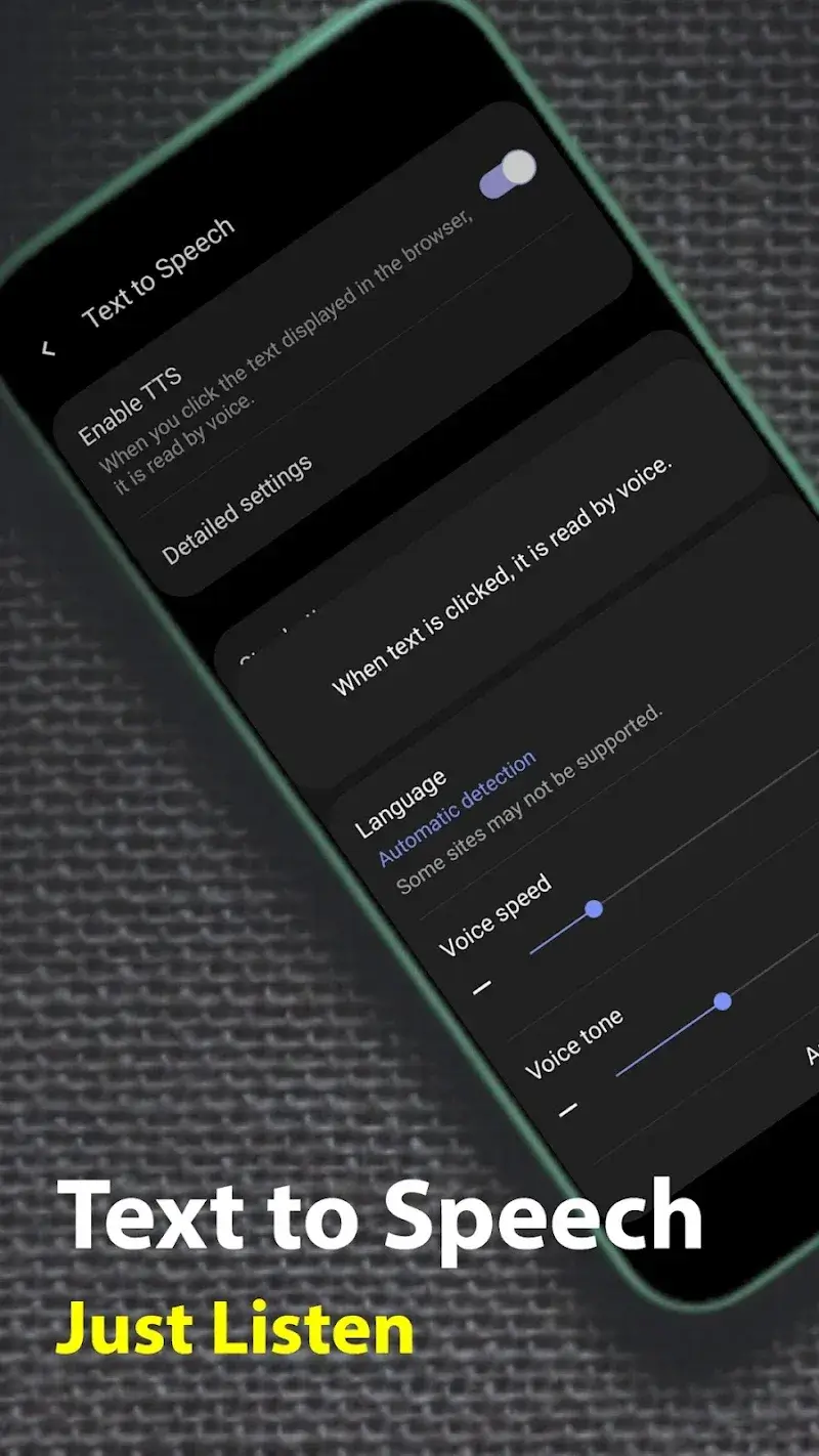 Soul Browser screenshot 1