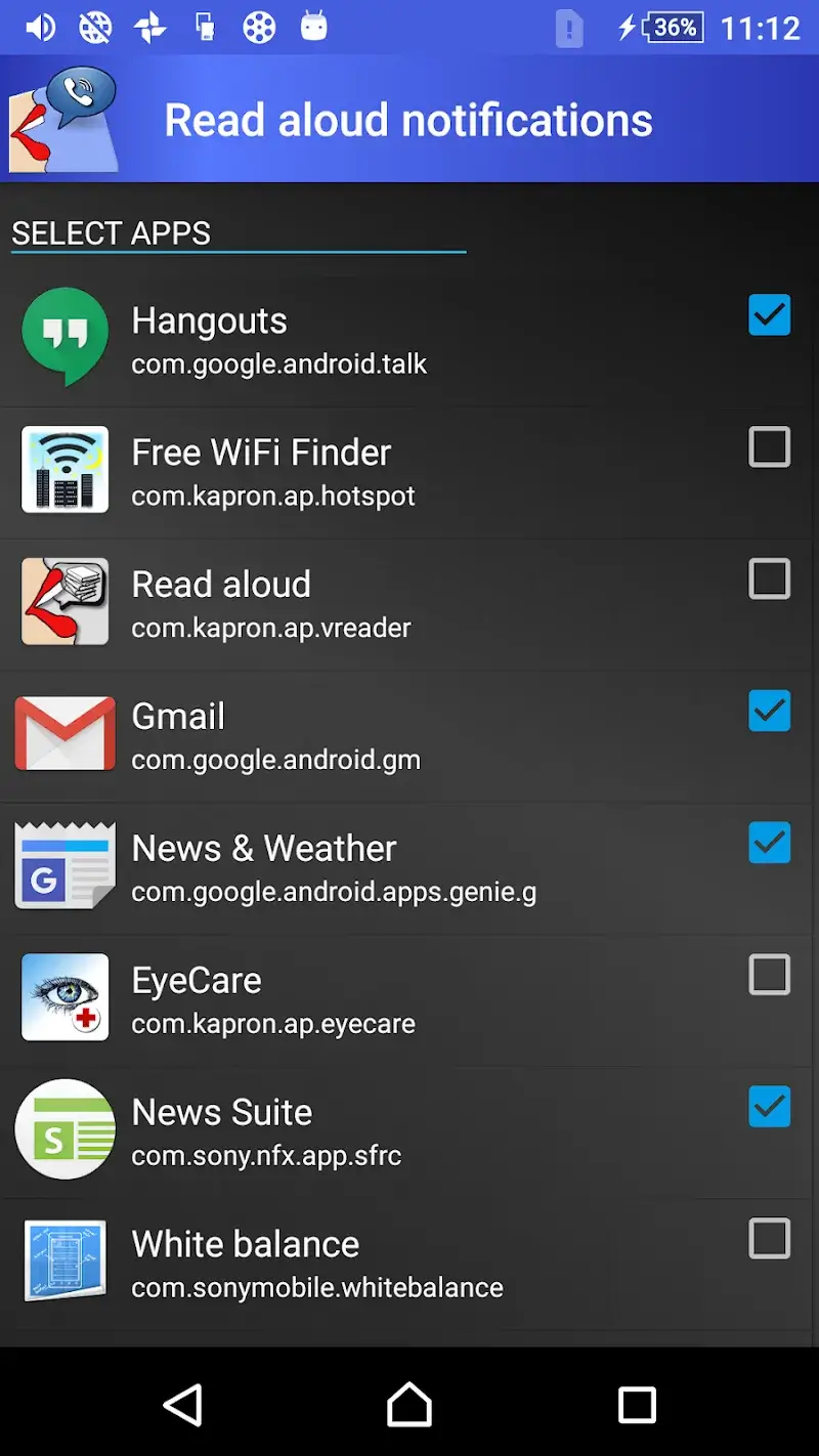 Speak Who is Calling screenshot 1