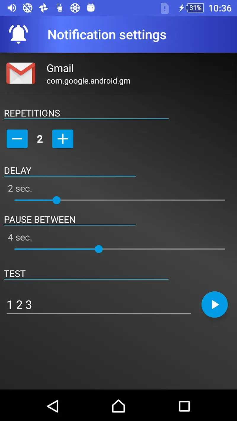 Speak Who is Calling screenshot 1