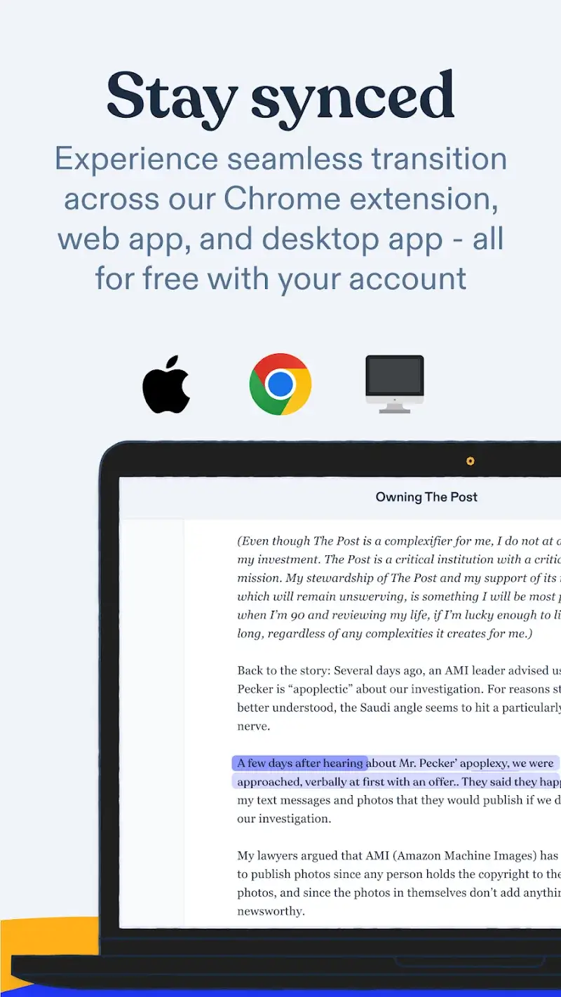 Speechify screenshot 1