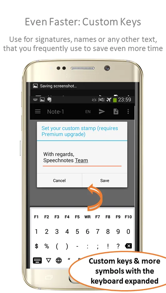 Speechnotes - Speech To Text screenshot 1