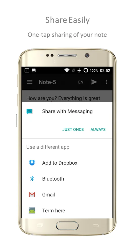 Speechnotes - Speech To Text screenshot 1