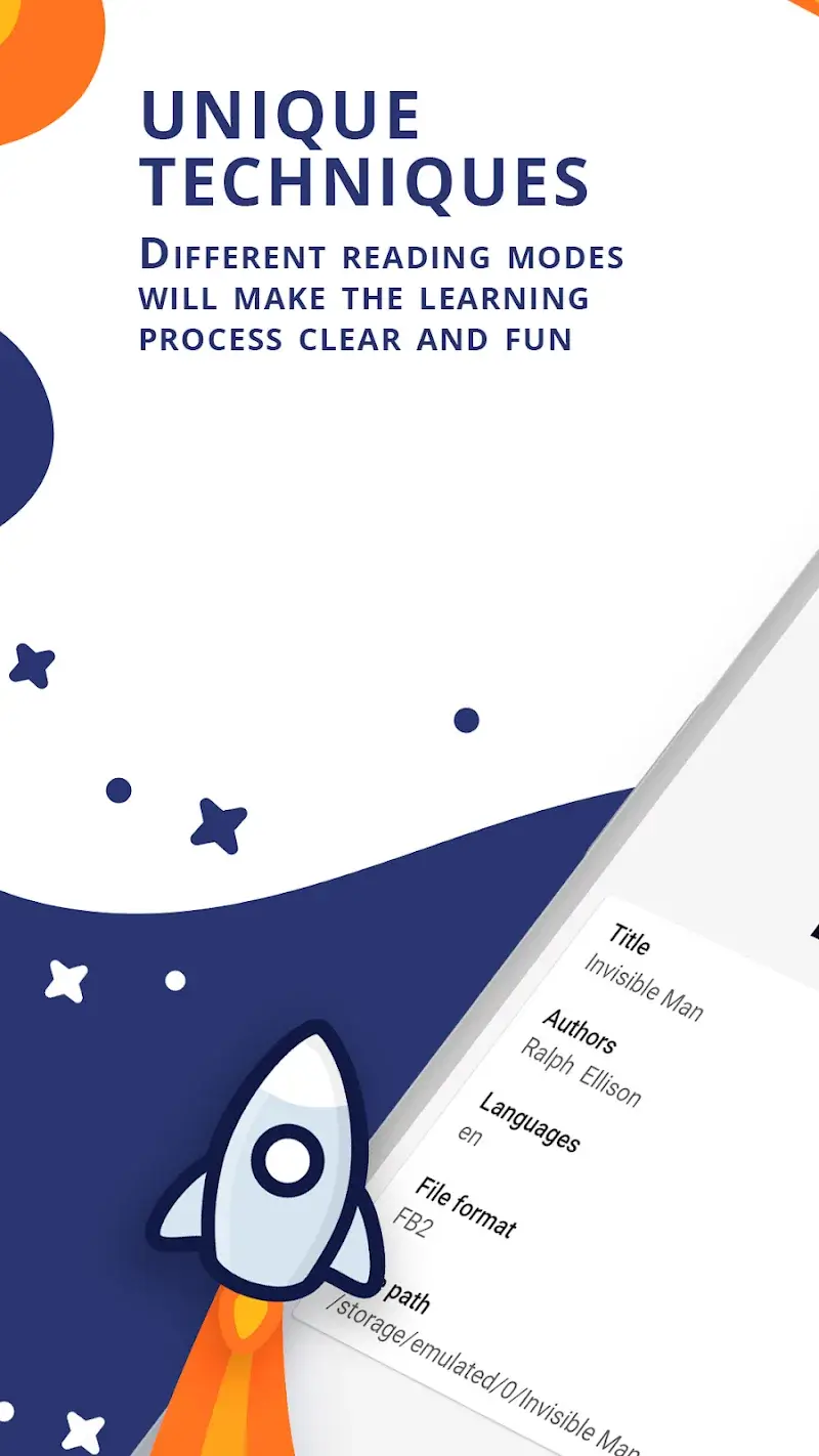 Speed Reading screenshot 1