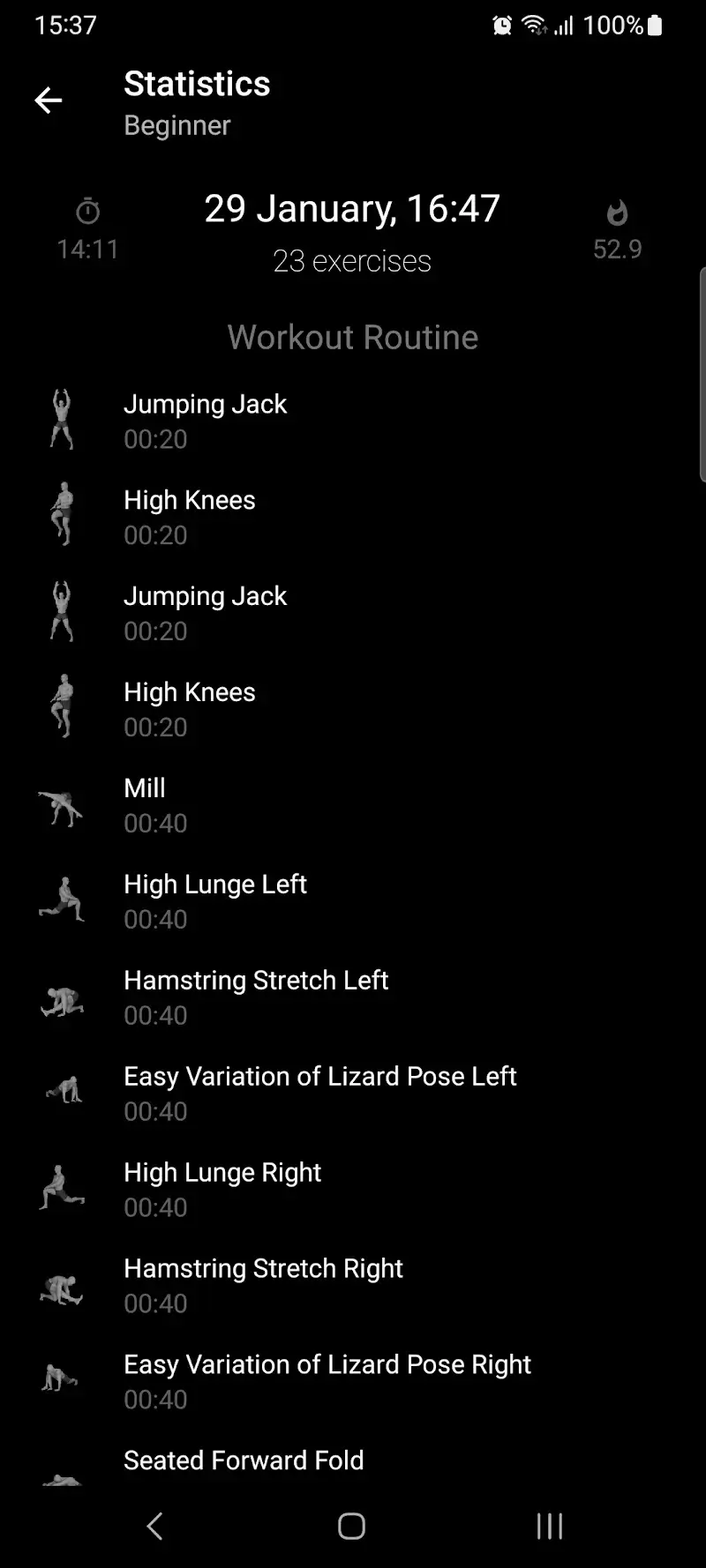 Splits. Stretching in 30 days screenshot 1