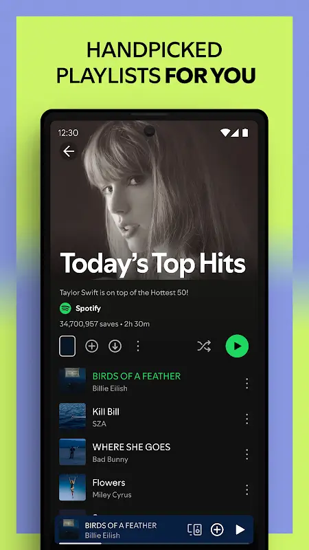 Spotify X Gold screenshot 1