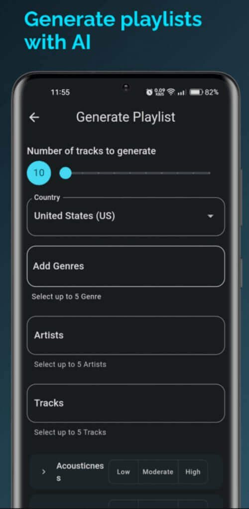 Spotube screenshot 1