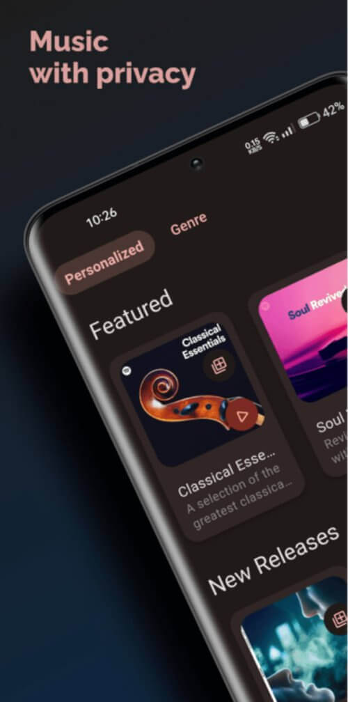 Spotube screenshot 1