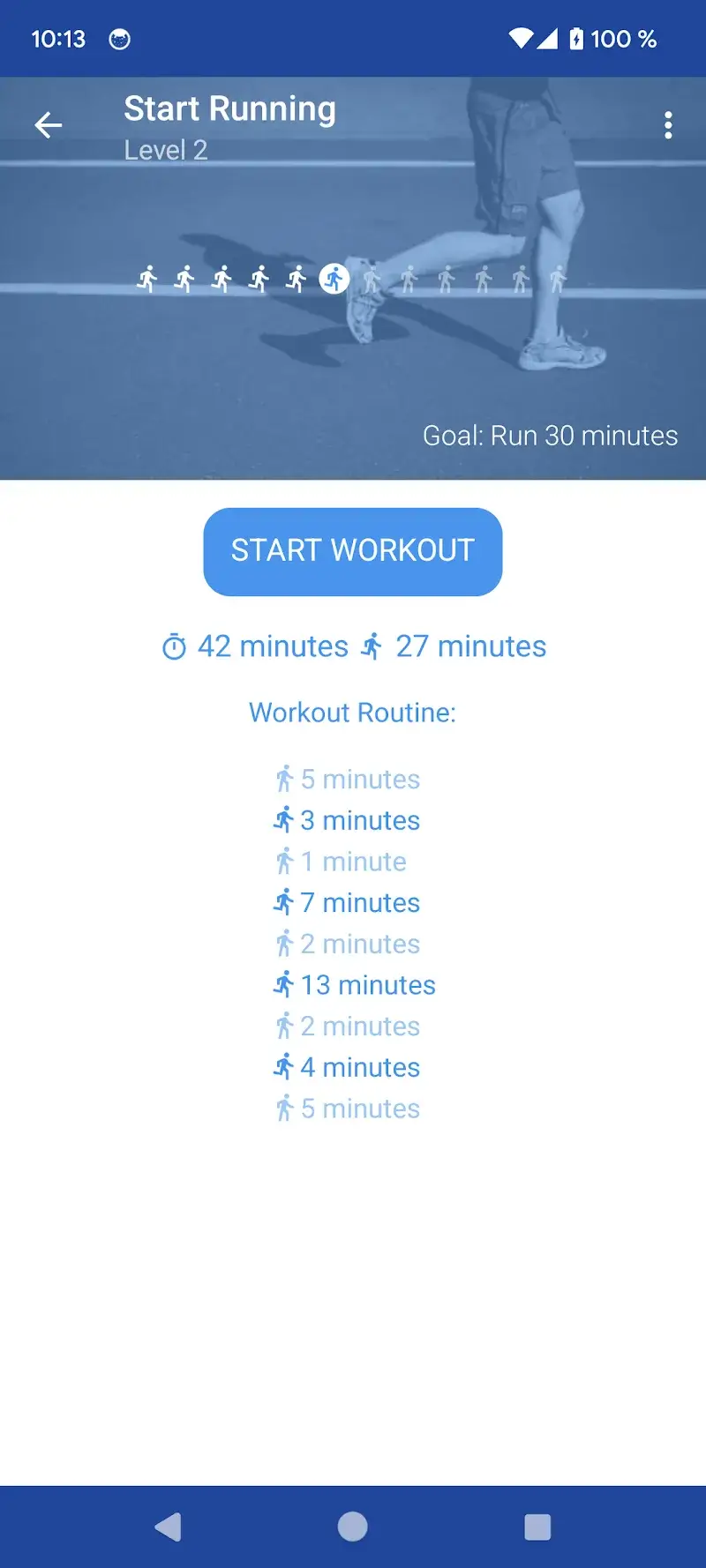 Start Running screenshot 1