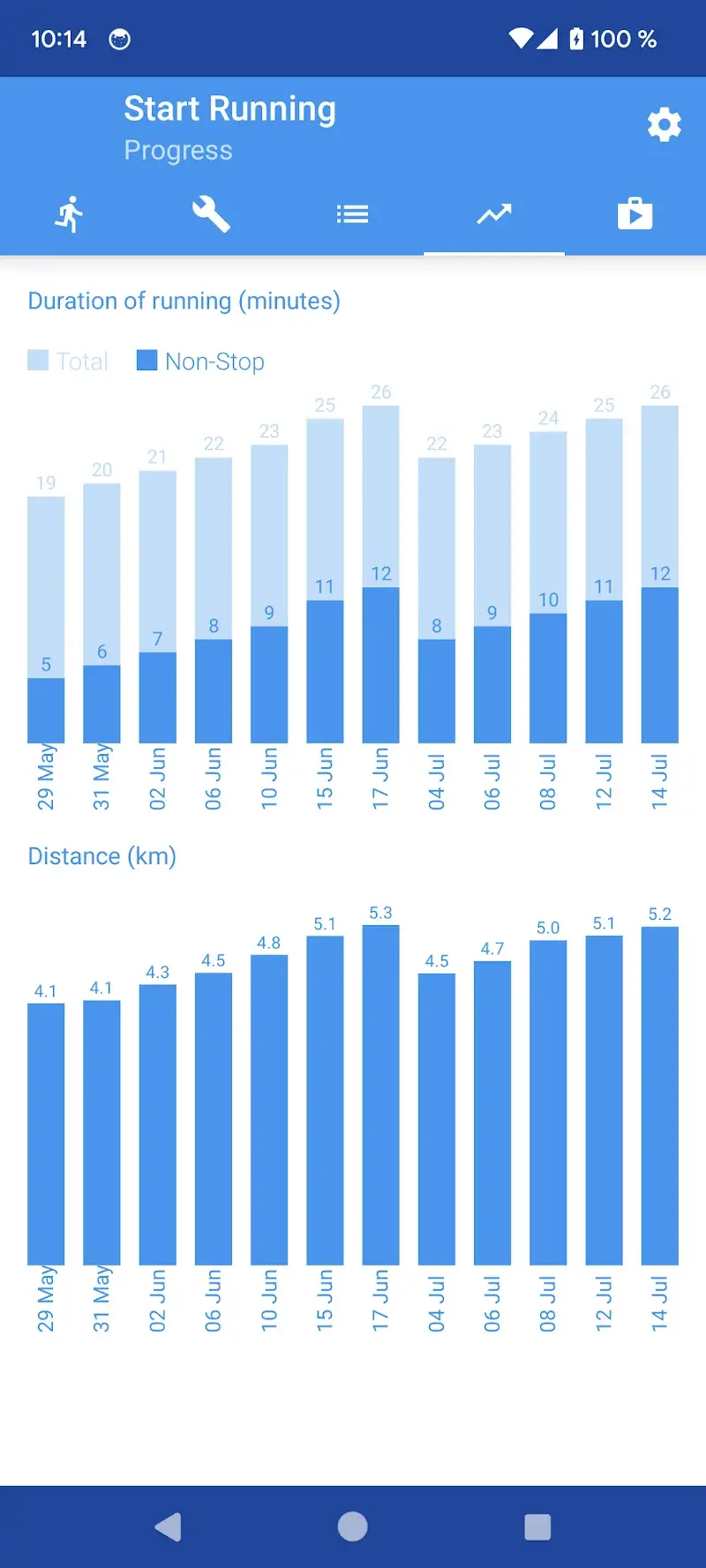 Start Running screenshot 1