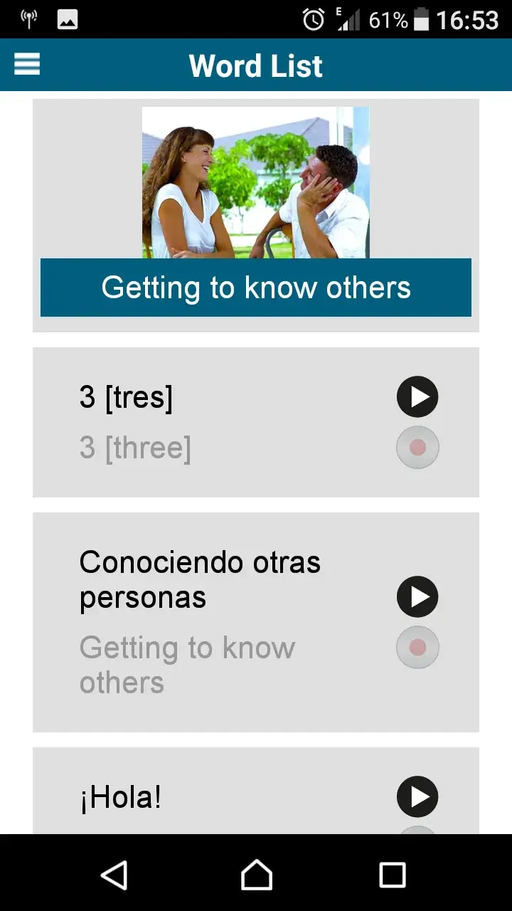 STEPS in 50 languages screenshot 1
