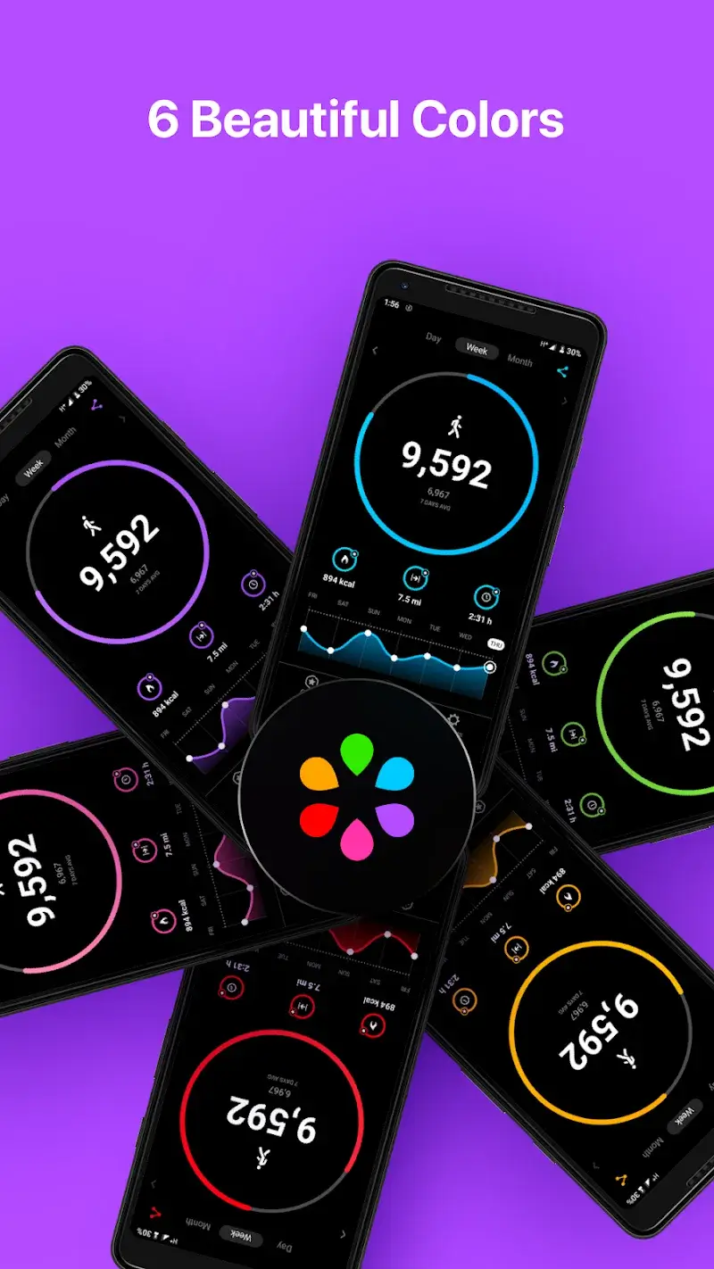 StepsApp – Step Counter screenshot 1