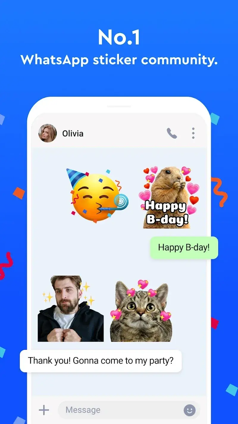 Sticker.ly screenshot 1