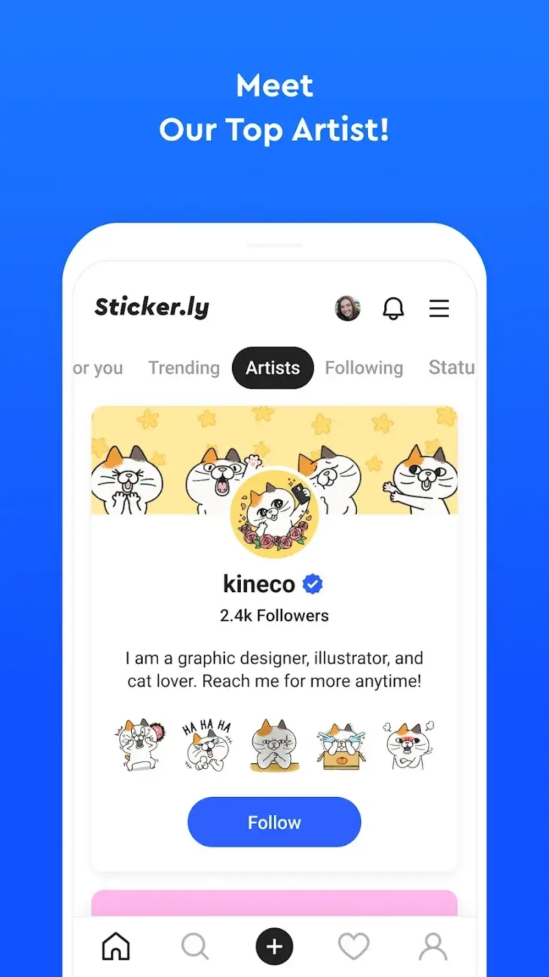 Sticker.ly screenshot 1