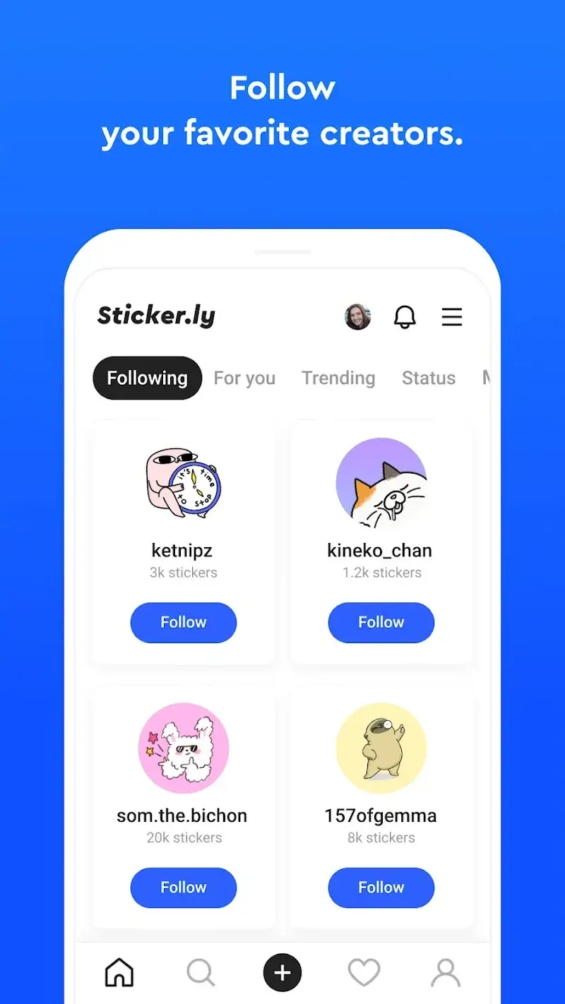 Sticker.ly screenshot 1