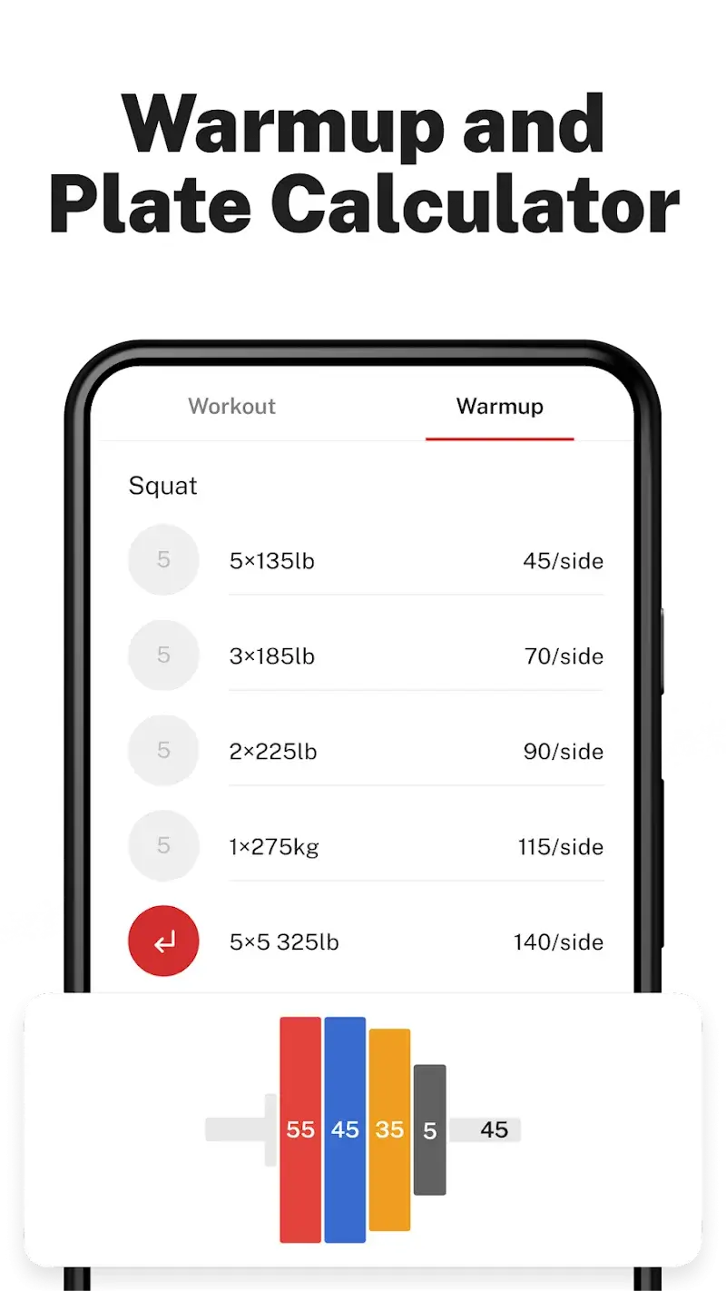 StrongLifts screenshot 1